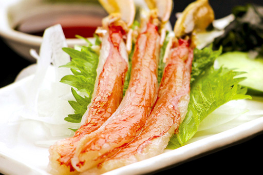 こだわりの絶品ふぐ・かに料理！